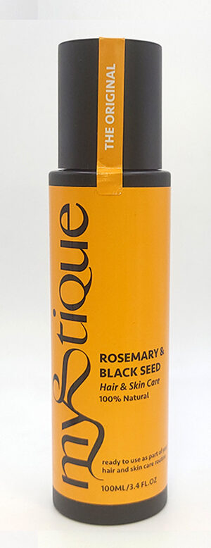 Rosemary and Black cumin seed oil blend