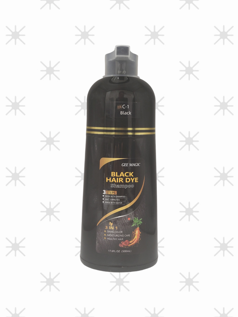 Gee Magic 3 in 1 Hair dye , Black